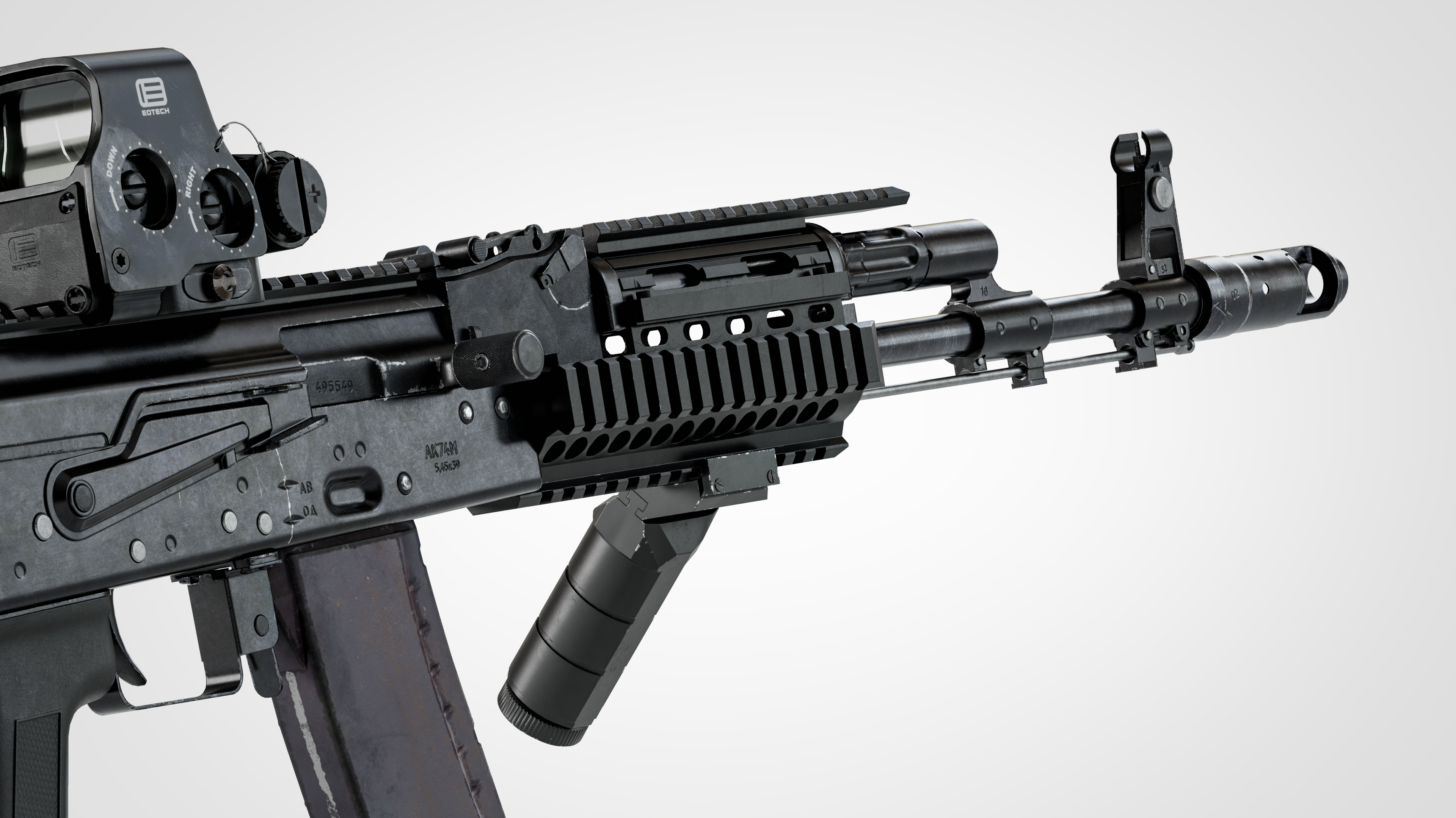 3D modeling and texturing project