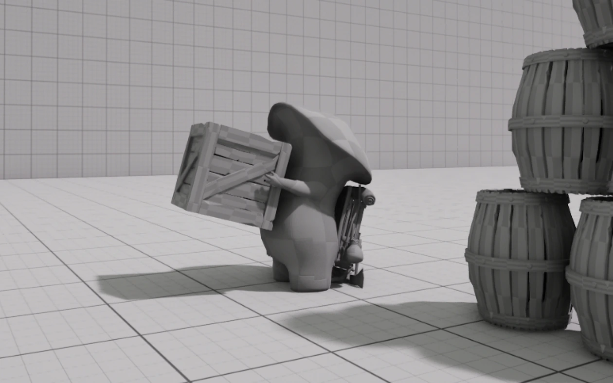 Fungals indie game project