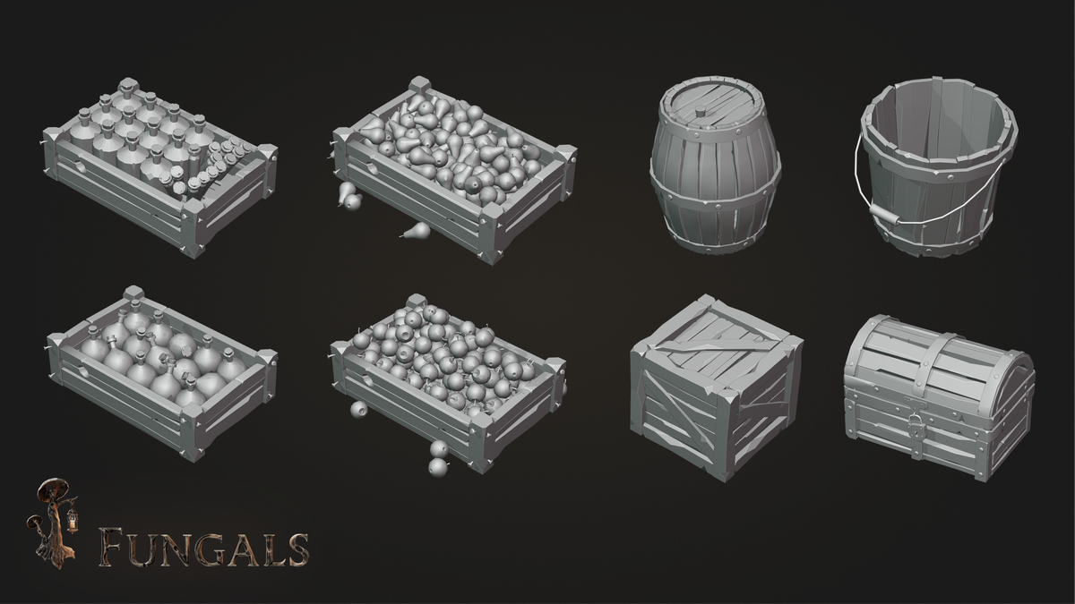 Fungals game model 2
