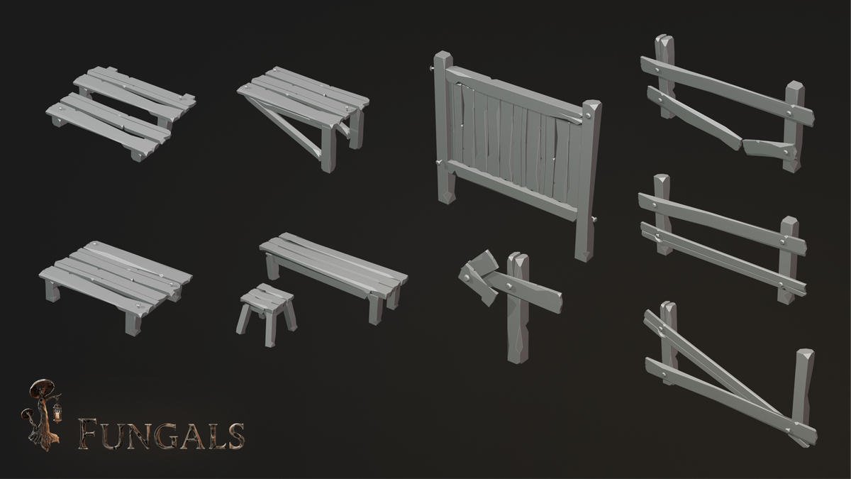 Fungals game model 3