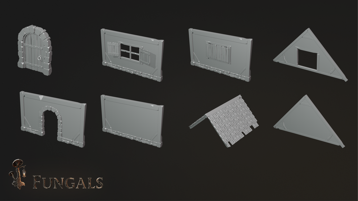 Fungals game model 4
