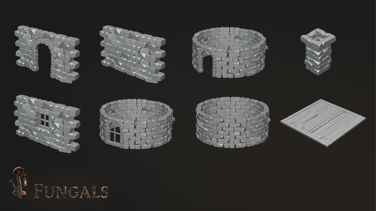 Fungals game model 5