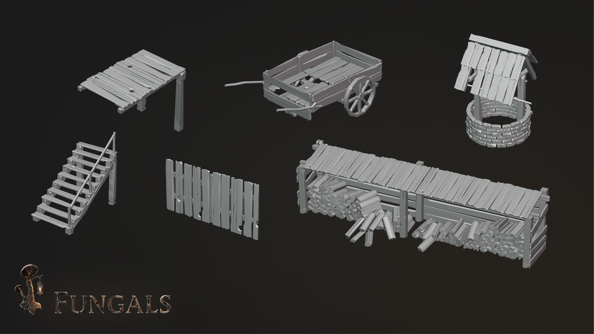 Fungals game model 6