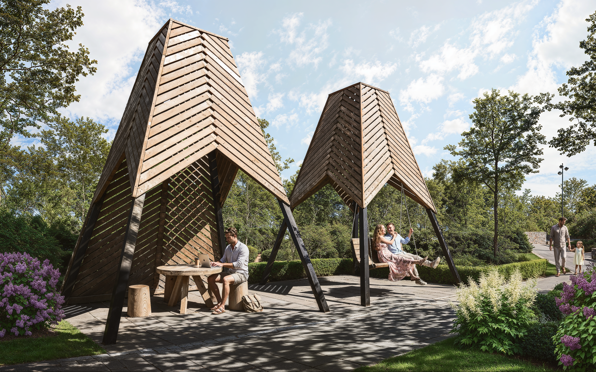 Architectural visualization gallery image 10
